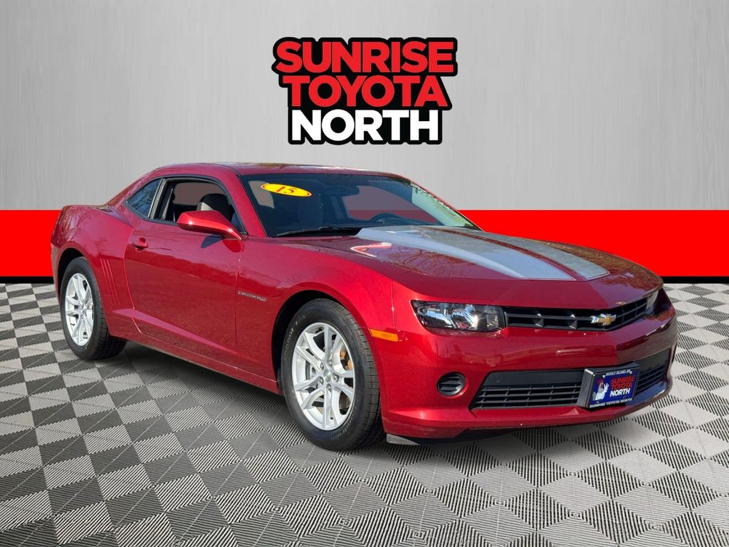 2015 Chevrolet Camaro 2LS