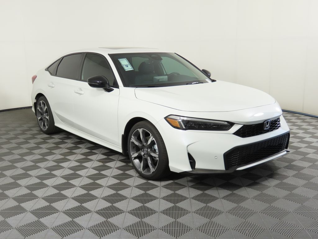 2025 Honda Civic Sport Touring 3