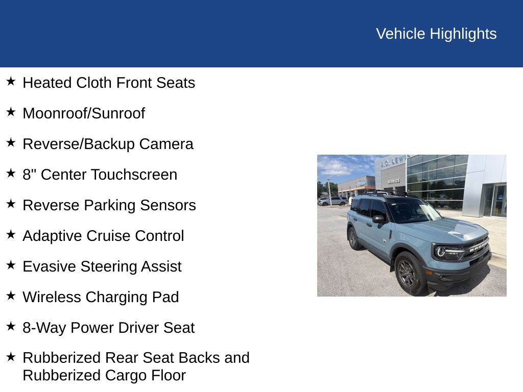 2023 Ford Bronco Sport Big Bend