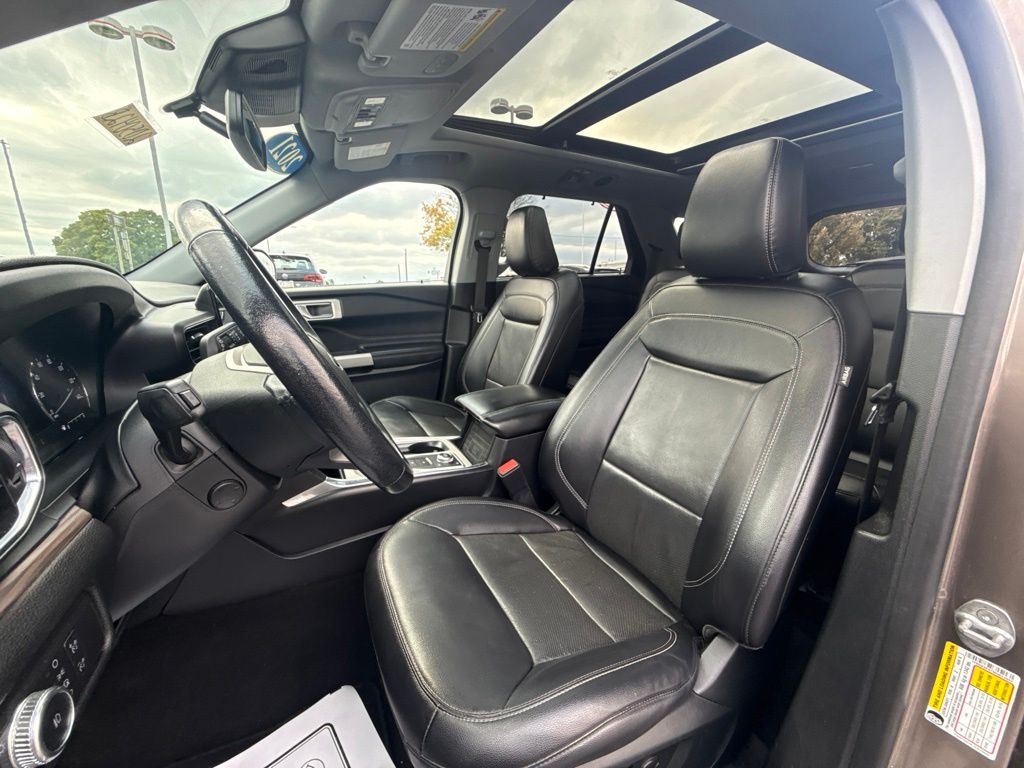 2021 Ford Explorer Limited Gray at Carlisle Cadillac Buick GMC