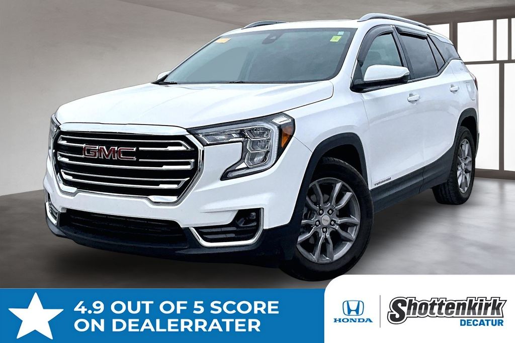 2022 GMC Terrain SLT FWD's photo