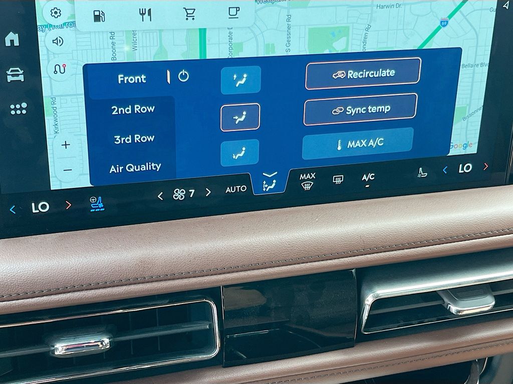 2025 Lincoln Aviator Reserve Red at Don McGill Toyota