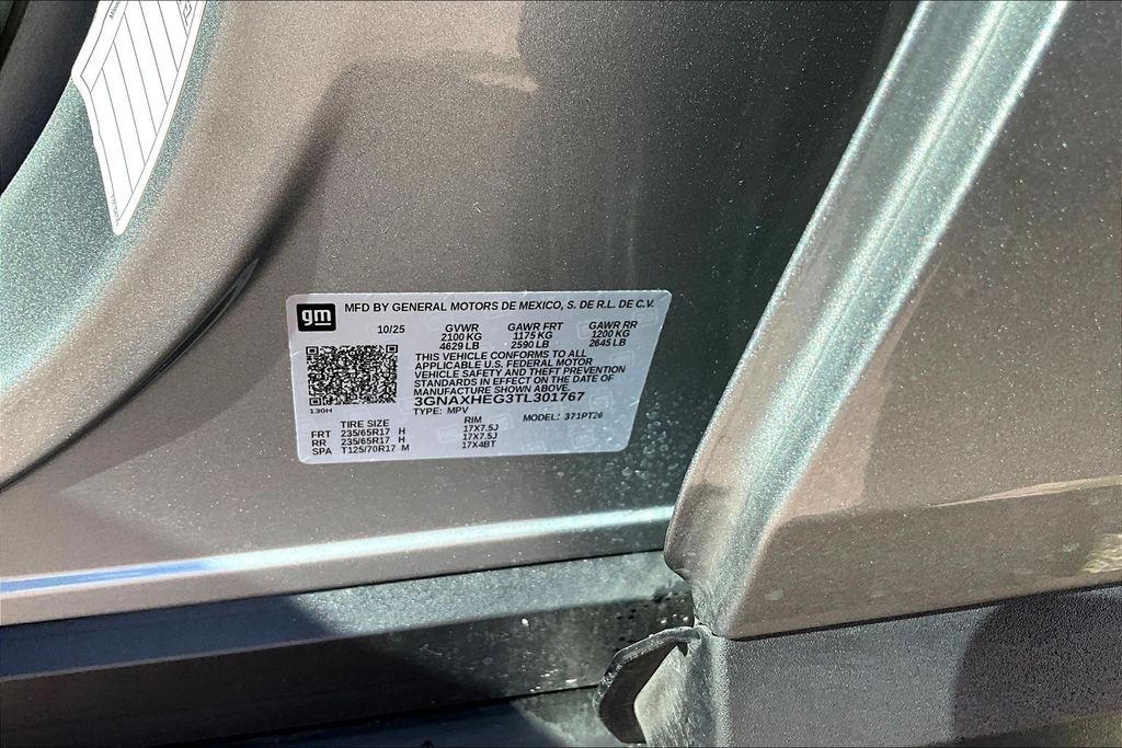 Used 2026 Chevrolet Equinox SUV