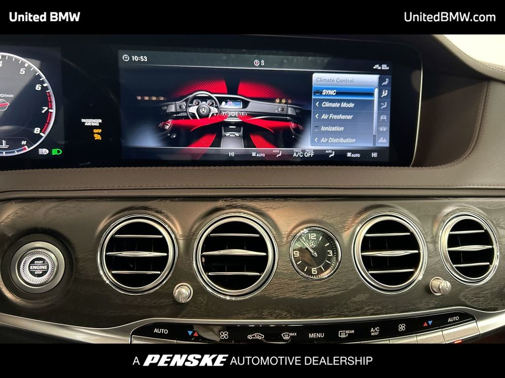 2018 Mercedes-Benz S-Class S 560 19