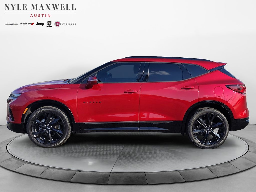 Used Car 2021 Chevrolet Blazer  Rs For Sale In Austin, Texas