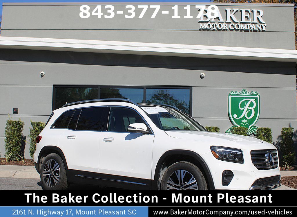 2025 Mercedes-Benz GLB 250 FWD