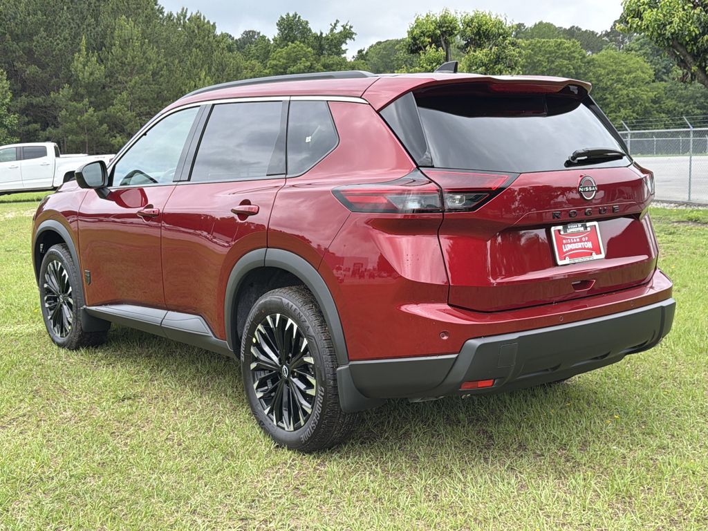 New 2026 Nissan Rogue SUV
