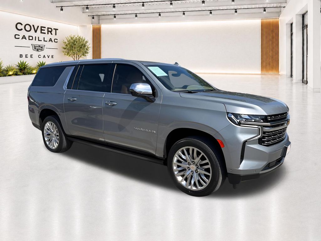 Sterling Gray Metallic 2024 Chevrolet Suburban SUV / Crossover Four-Wheel Drive