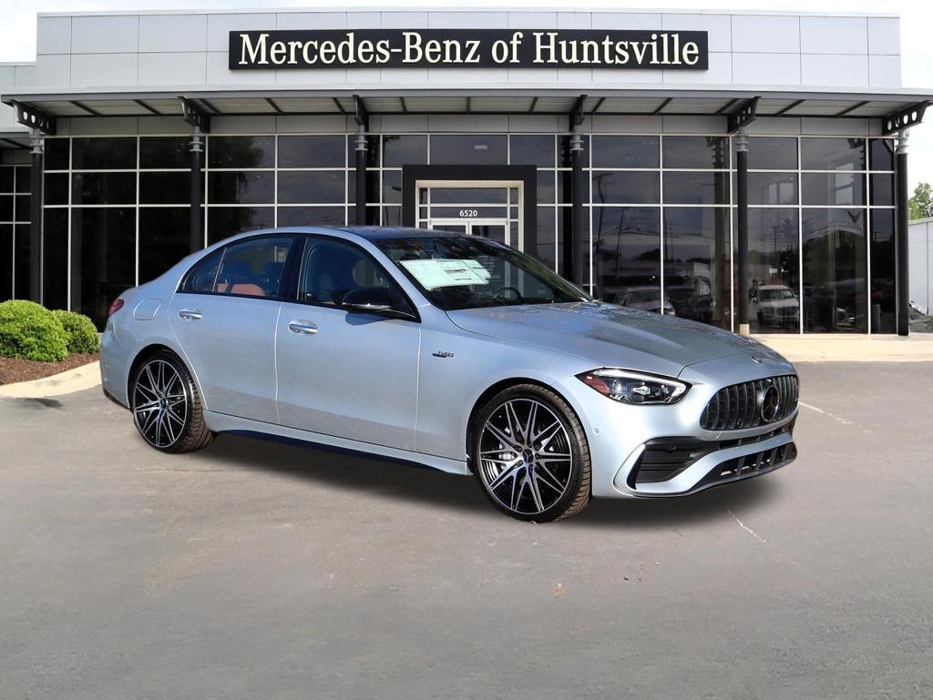 2026 Mercedes-Benz C-Class AMG C 43 4MATIC