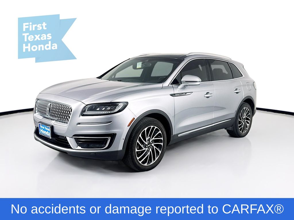 Used Car 2020 Lincoln Nautilus  Reserve For Sale Under $20,000 In Austin, Texas