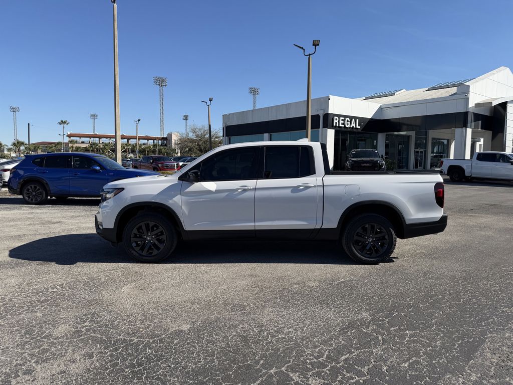 new 2026 Honda Ridgeline car, priced at $39,343
