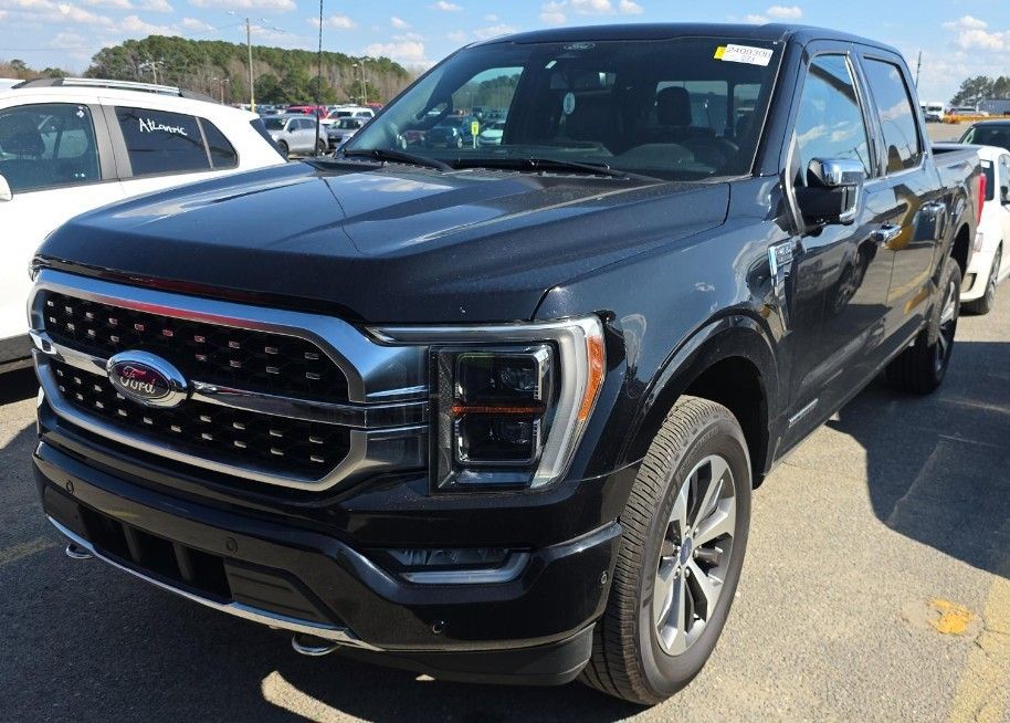 2022 Ford F-150 Platinum SuperCrew 4WD