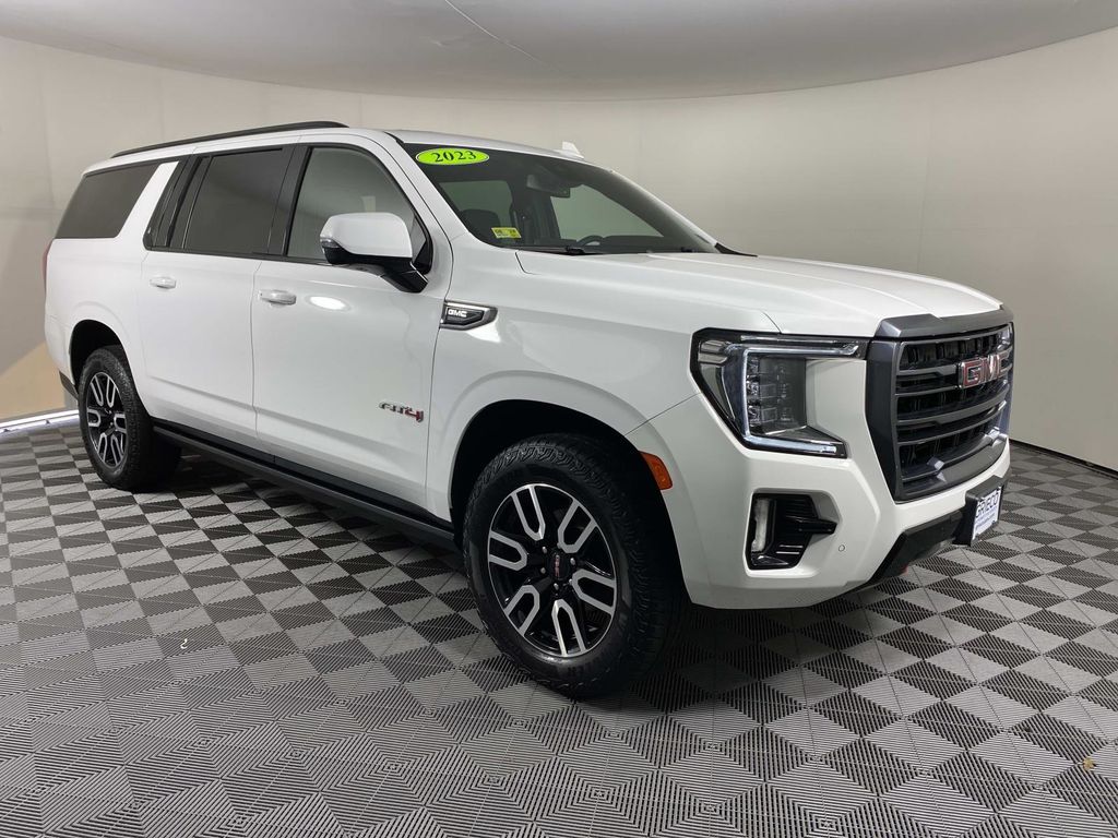 2023 GMC Yukon XL AT4 Summit White - Grieco Acura - Image 1