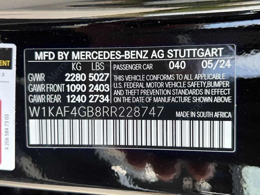 2024 Mercedes-Benz C-Class C 300 35