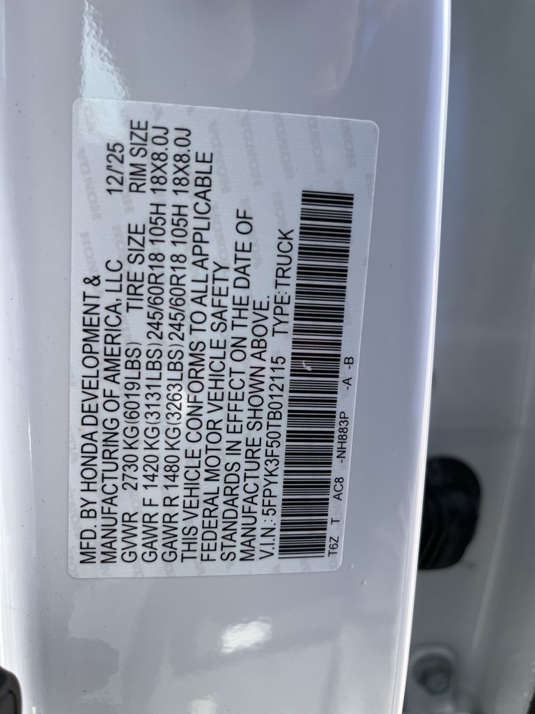 Thumbnail: 2026 Honda Ridgeline - 5