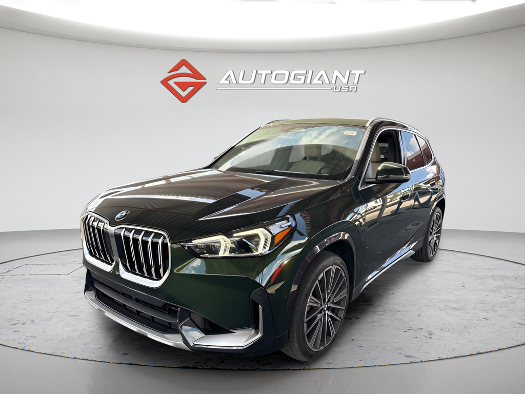 San Remo Green Metallic 2025 BMW X1 SUV / Crossover All-Wheel Drive 7-Speed Automatic