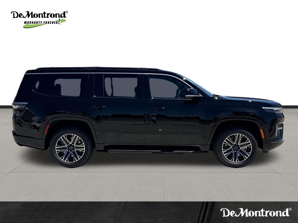 2026 Jeep Grand Wagoneer  Black at Bayshore Chrysler Jeep Dodge Ram