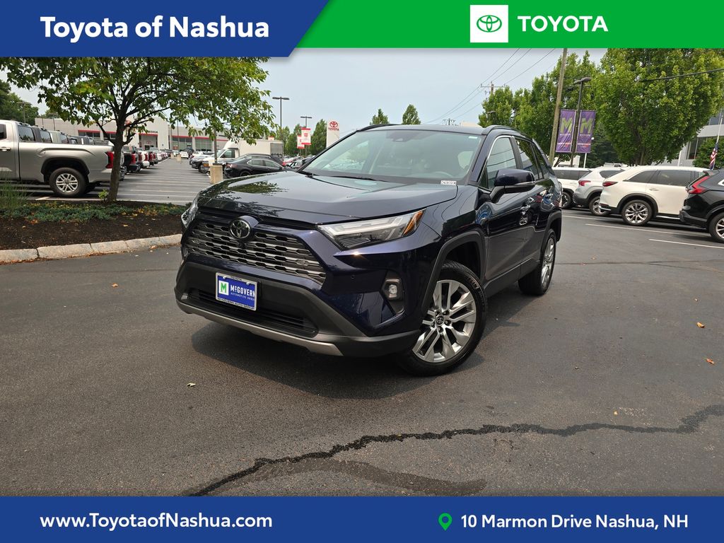 Blueprint 2024 Toyota RAV4 SUV / Crossover All-Wheel Drive 8-Speed Automatic