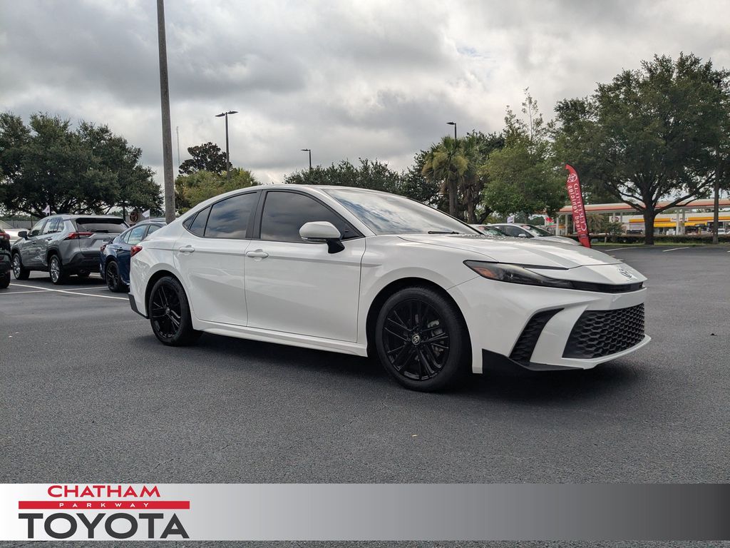 Ice 2025 Toyota Camry Sedan Front-Wheel Drive Continuously Variable Transmission