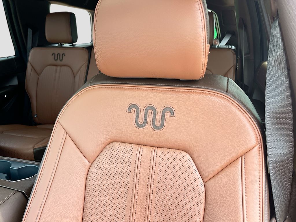 Used 2024 White Ford King Ranch image 37