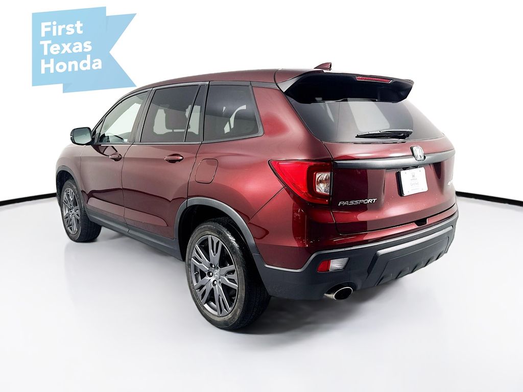 2021 Honda Passport EX-L photo