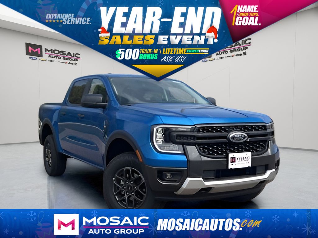New 2025 Ford Ranger XLT Trucks