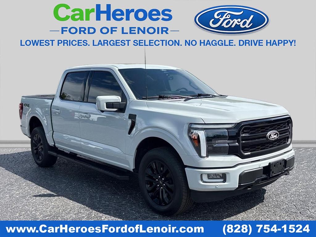Avalanche 2024 Ford F-150 Pickup Truck Four-Wheel Drive Automatic