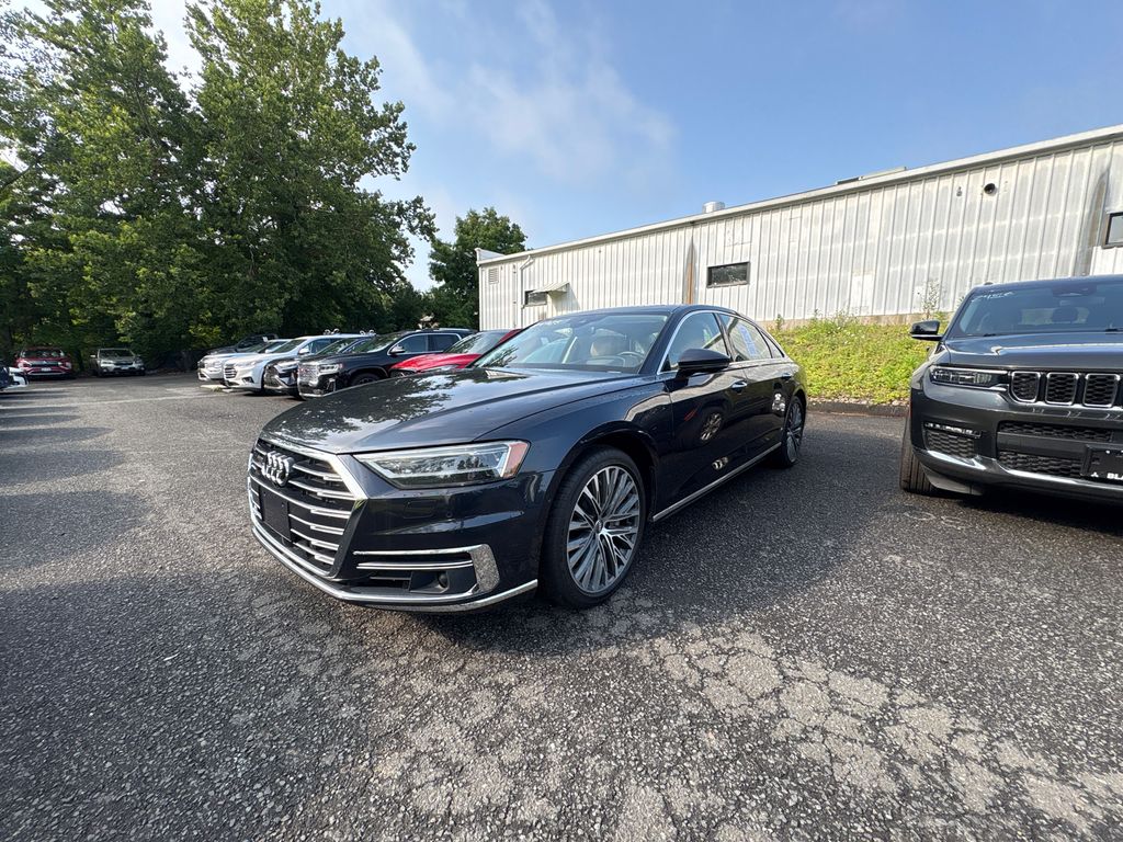 2019 Audi A8 L 55 TFSI quattro