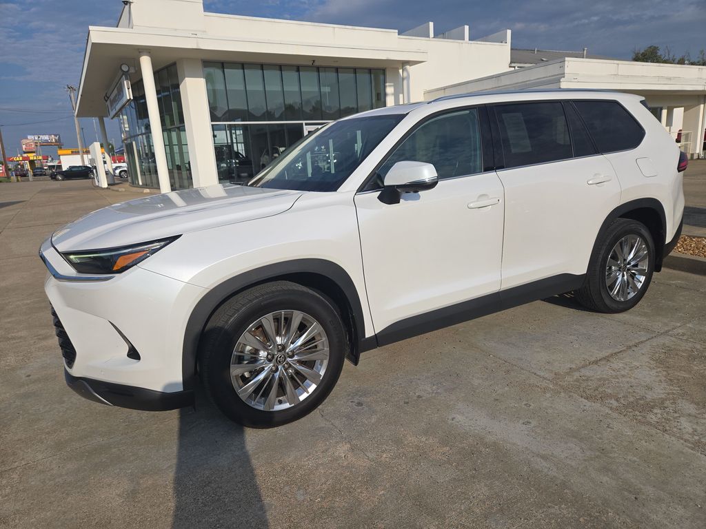 Pearl 2025 Toyota Grand Highlander SUV / Crossover All-Wheel Drive 8-Speed Automatic
