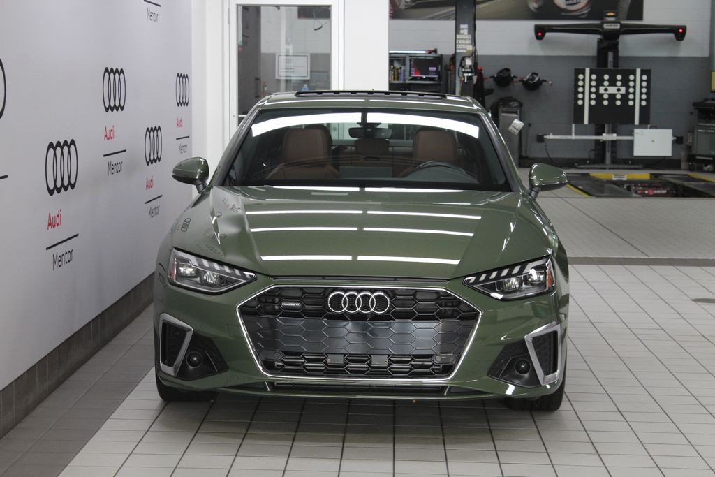 Thumbnail: 2023 Audi A4 - 9