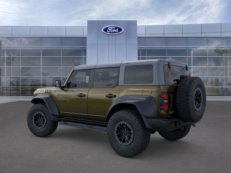New 2025 Green Ford Raptor image 5