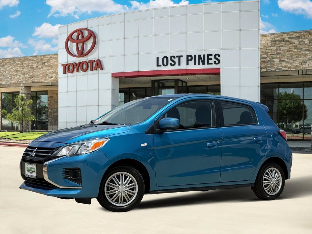  2024 Mitsubishi Mirage ES FWD   