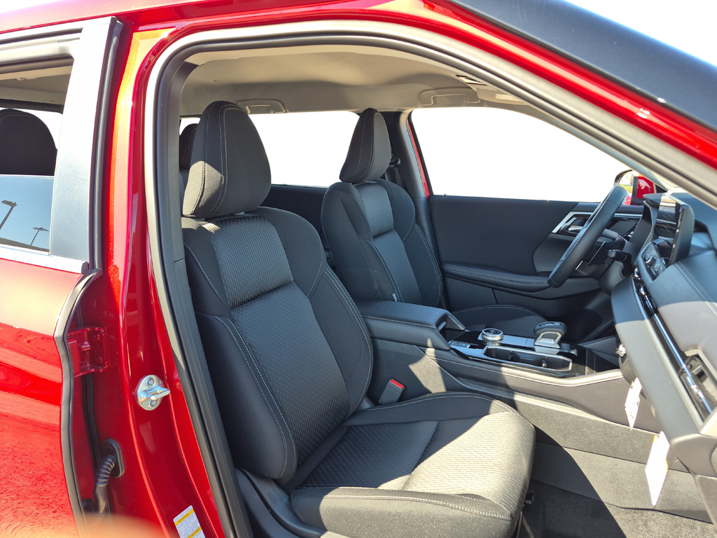 2026 Mitsubishi Outlander ES Red at Big Star Chrysler Jeep Dodge Ram 