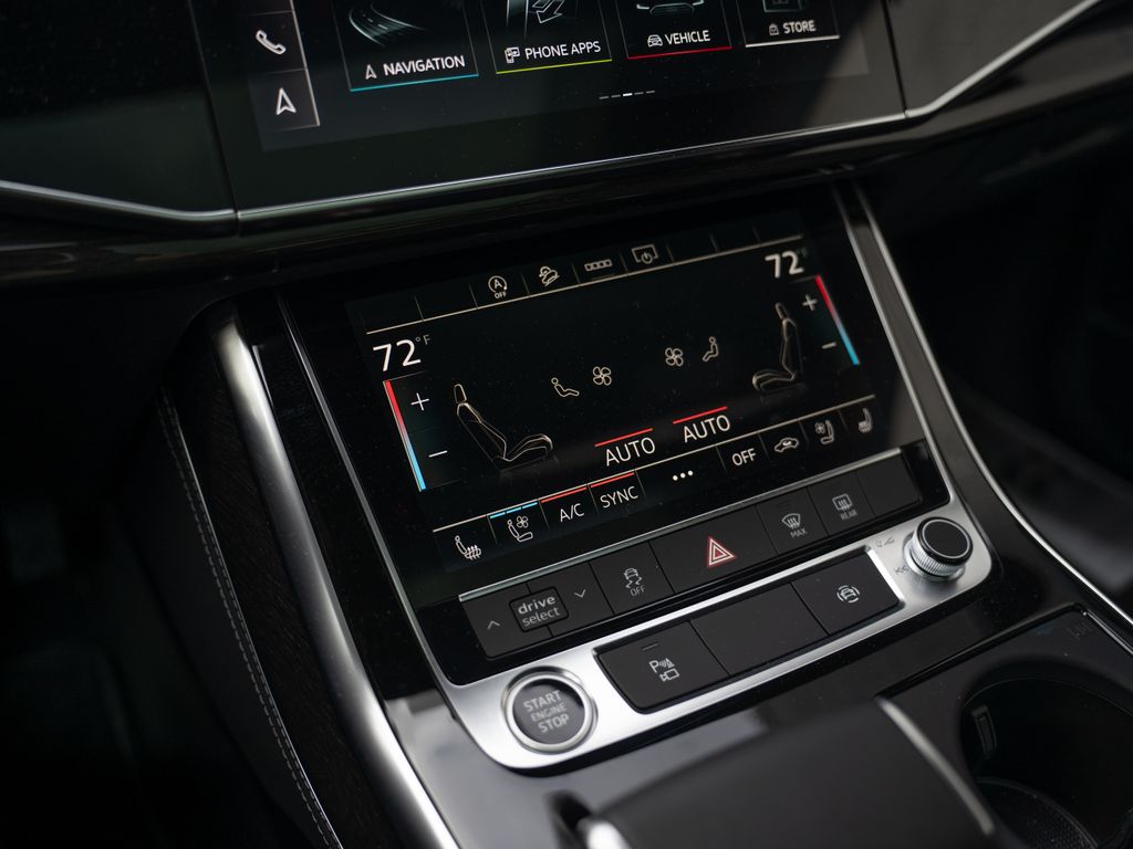Certified Used 2025 Blue Audi 45 Premium Plus image 27