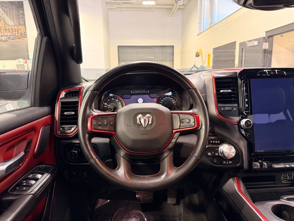 Thumbnail: 2021 RAM 1500 - 21