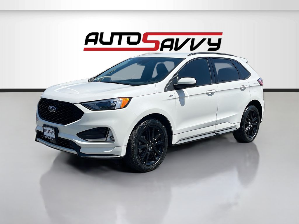 Used 2024 White Ford ST Line image 3