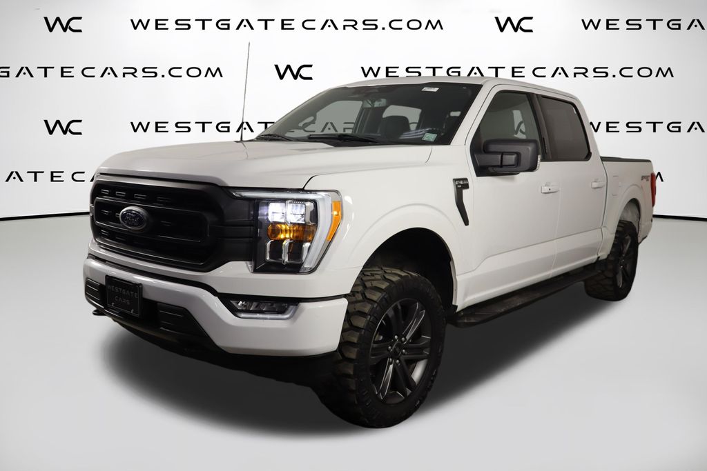 Oxford White 2023 Ford F-150 Pickup Truck Four-Wheel Drive Automatic