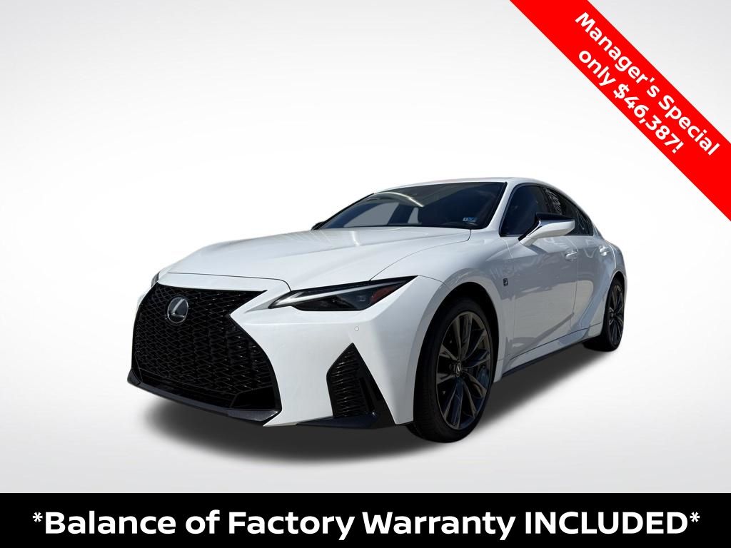  2024 Lexus IS 350 F Sport AWD   