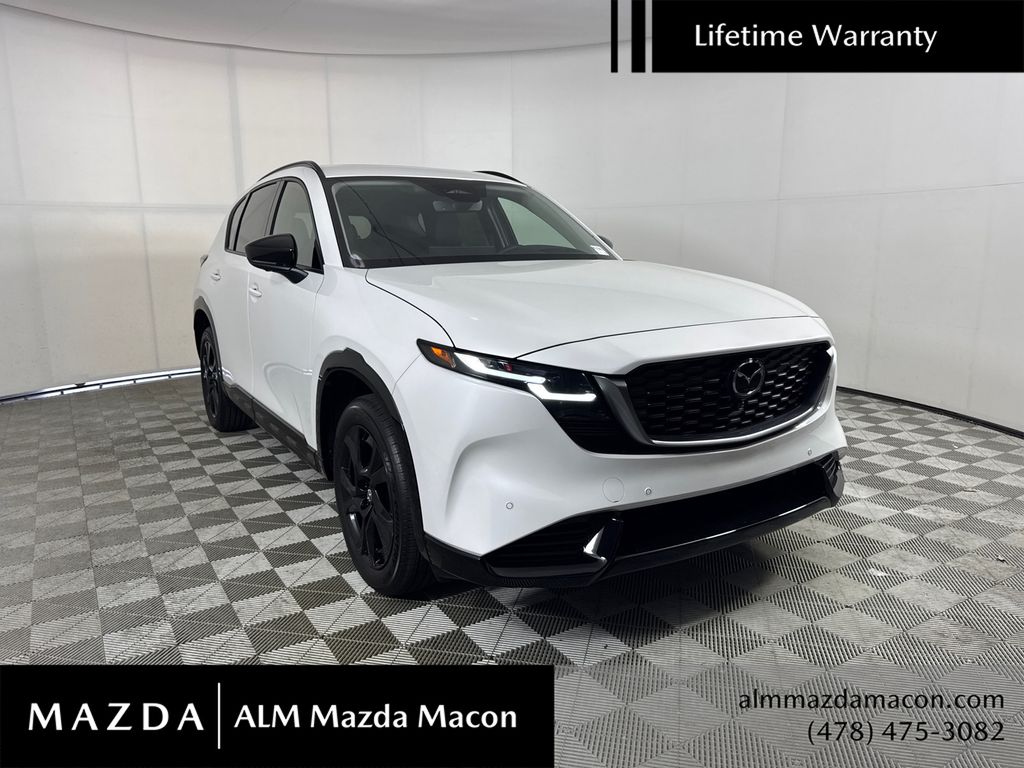 New 2026 White Mazda 2.5 S Premium Plus image 4