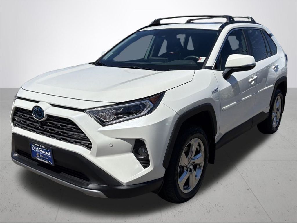 2020 Toyota RAV4 Hybrid Limited
