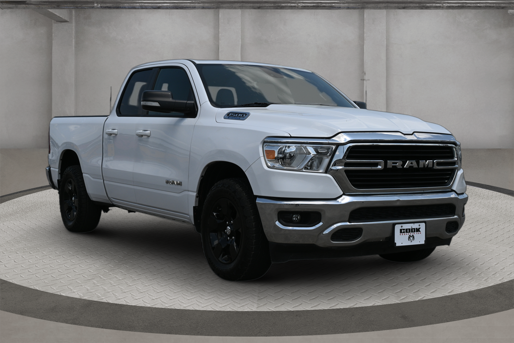 2021 Ram 1500 Big Horn/Lone Star White at Victoria Chrysler Dodge Jeep Ram