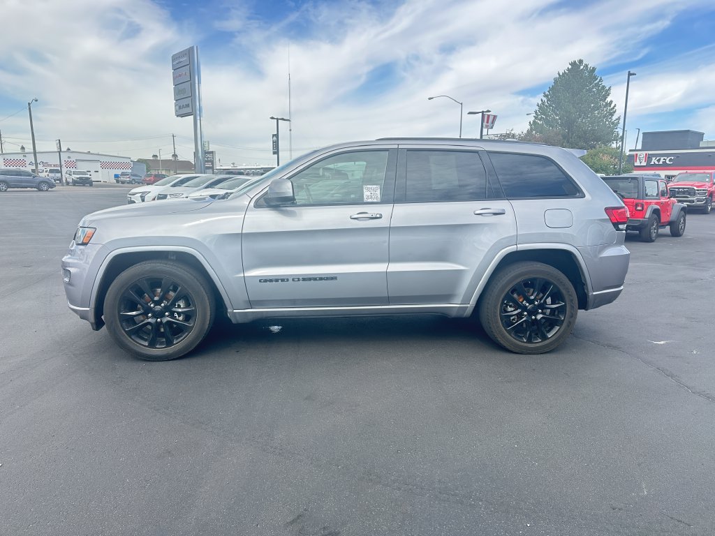Used 2017 Jeep Grand Cherokee SUV
