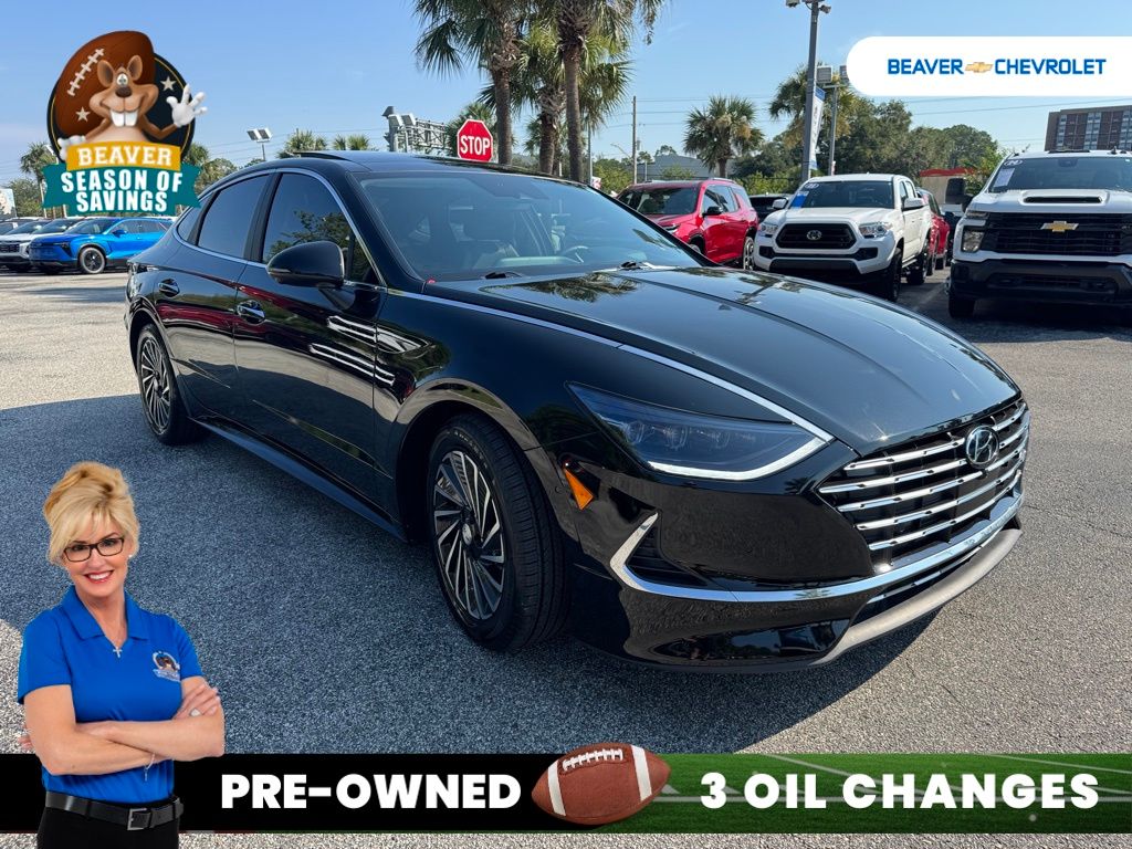 Used 2023 Hyundai Sonata Hybrid Sedan