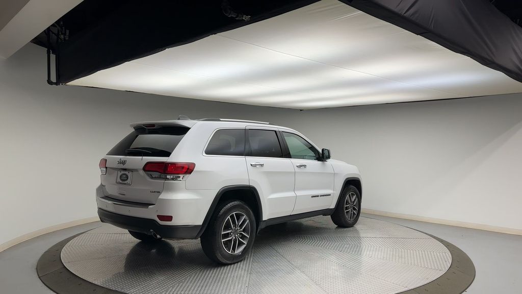 2021 Jeep Grand Cherokee Limited Edition 8