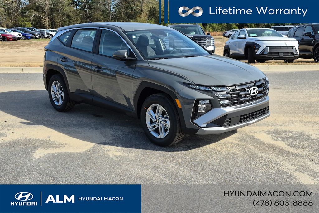 New 2026 Gray Hyundai SE FWD image 4