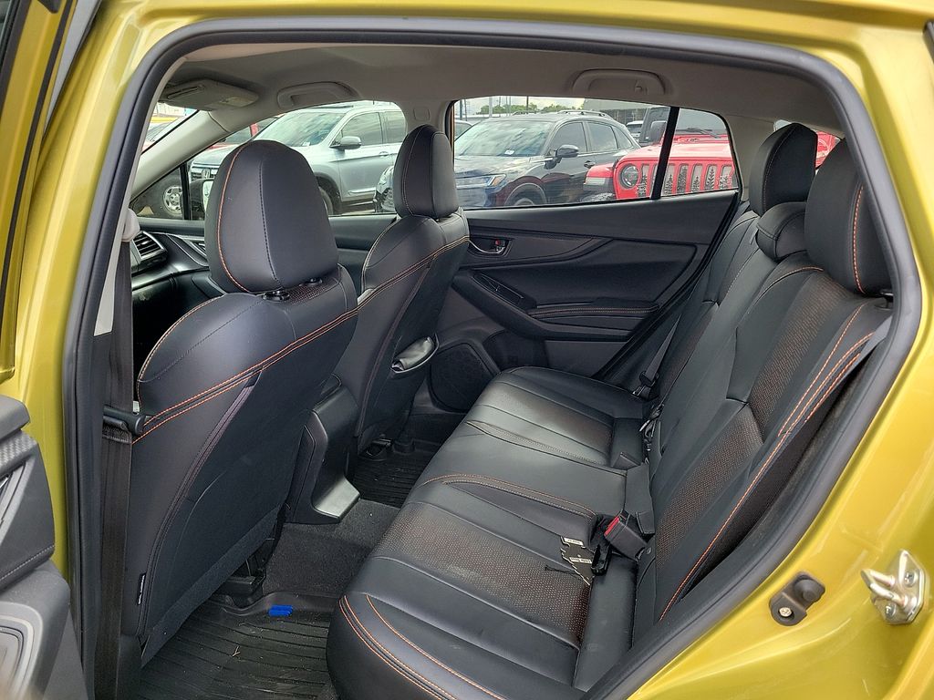 2022 Subaru Crosstrek Limited Yellow at Brown Honda
