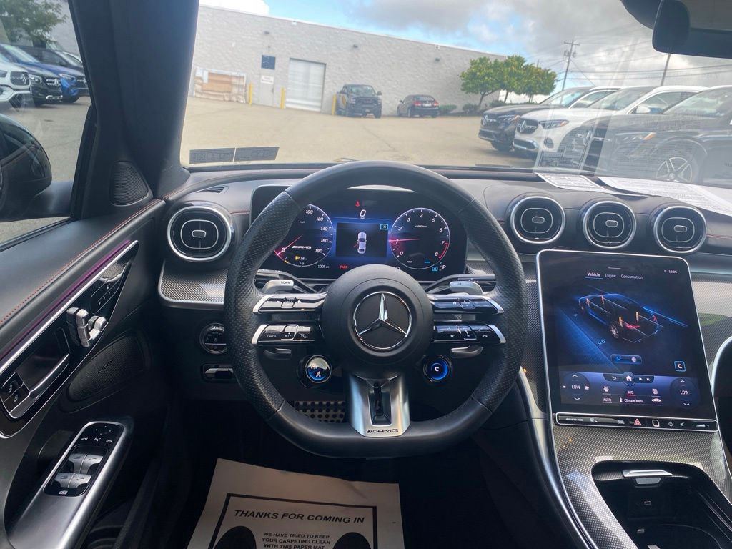 2023 Mercedes-Benz C-Class C 43 AMG® Black at John Sisson Motors
