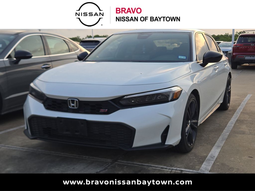 2025 Honda Civic Si Base