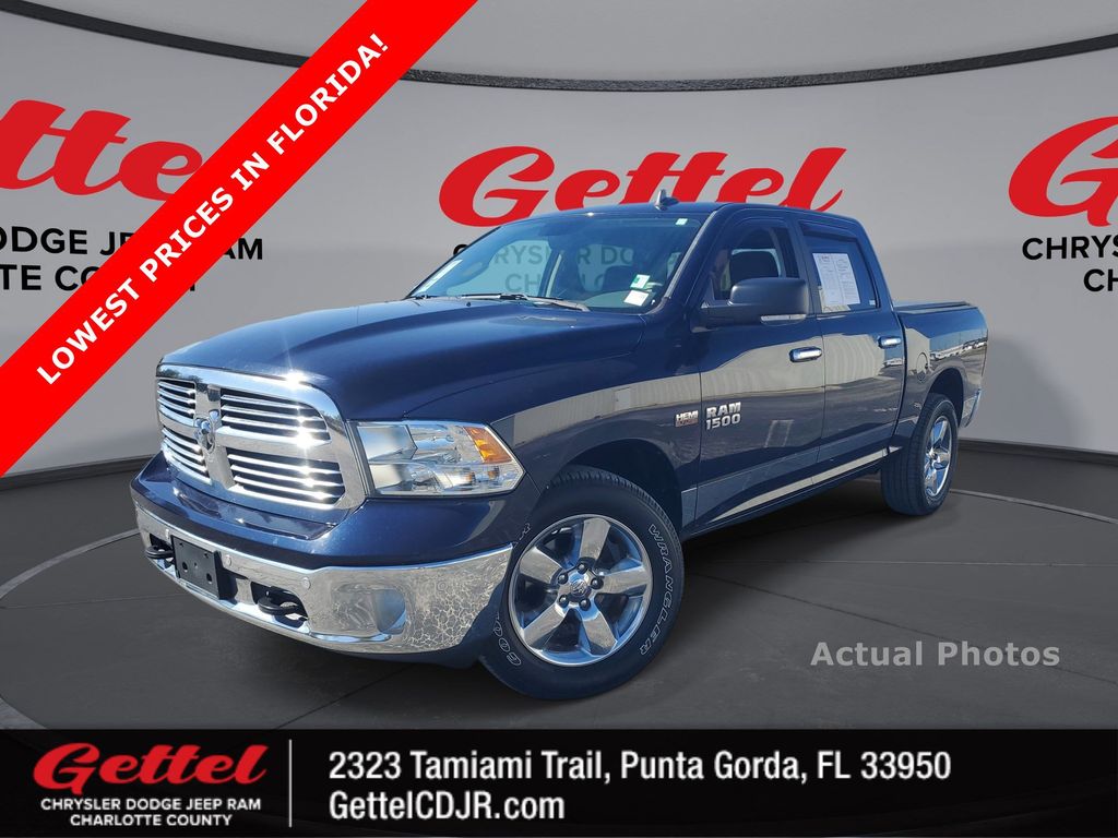 2017 RAM 1500 Big Horn Crew Cab 4WD