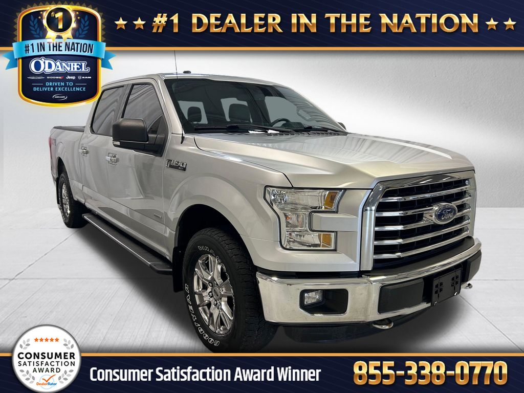 2016 Ford F-150 XLT SuperCrew LB 4WD